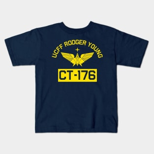 Rodger Young CT-176 Kids T-Shirt